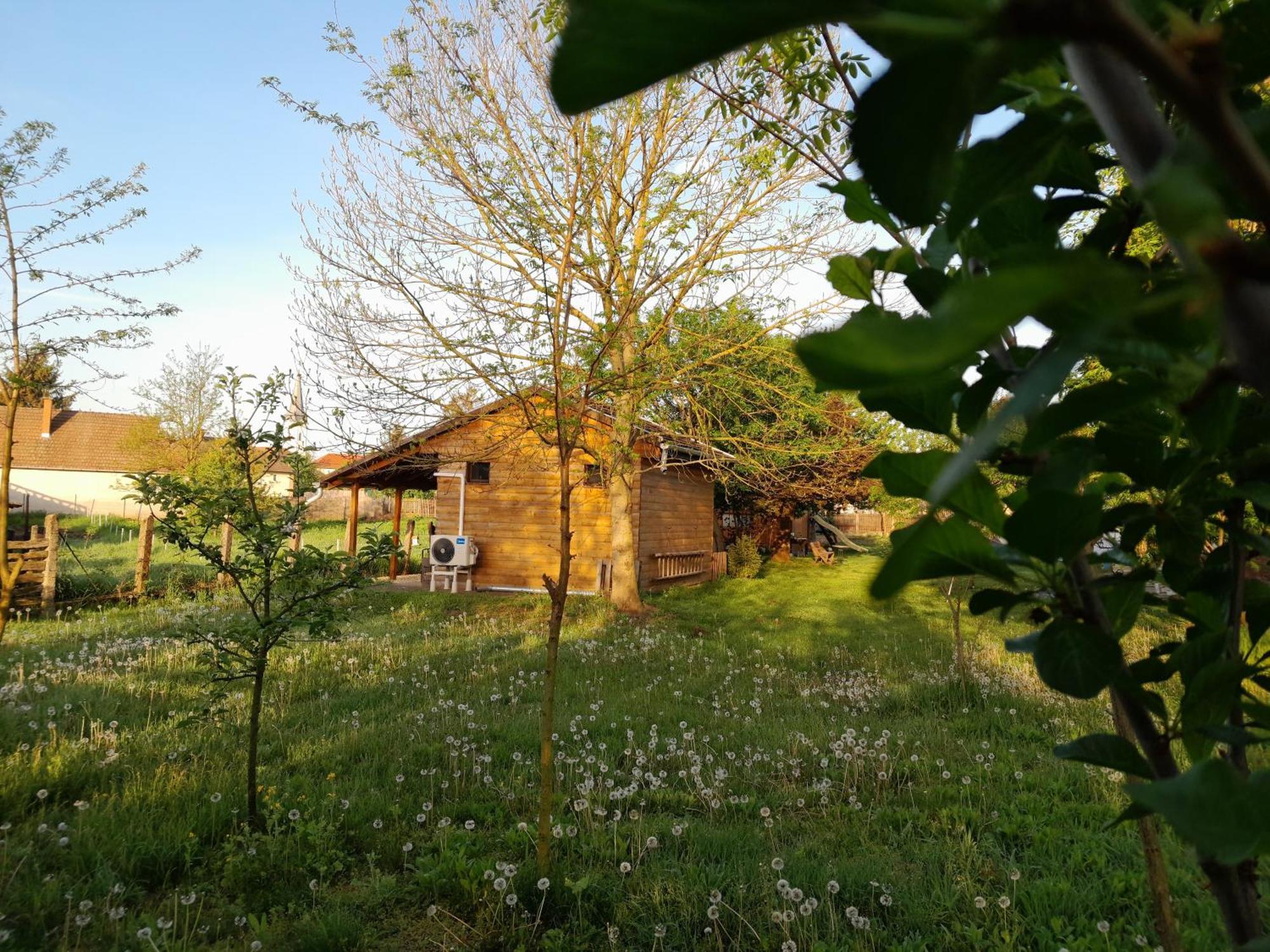 Csonakhaz Villa Tiszadob Exteriör bild